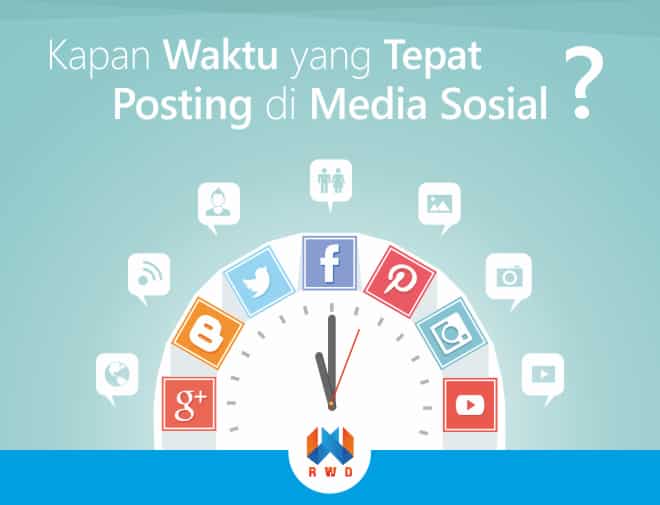 waktu tepat posting di media sosial 1