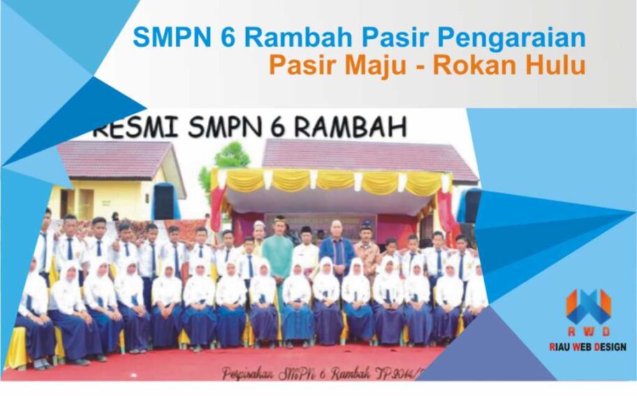 SMPN 6 Rambah Pasir Pengaraian 1