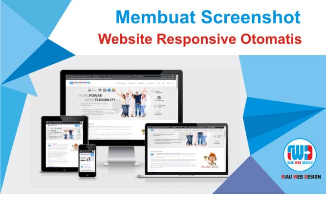 Membuat Screenshot Website Responsive Otomatis 1