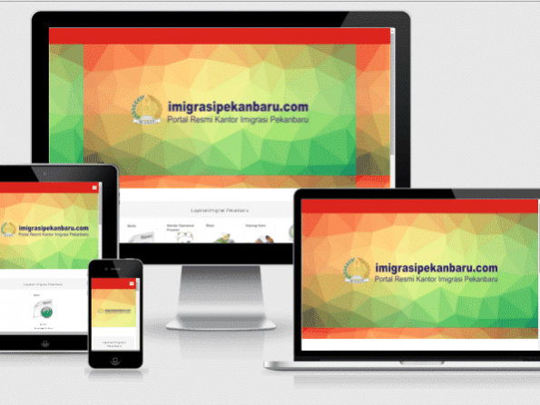 imigrasipekanbaru landingpage