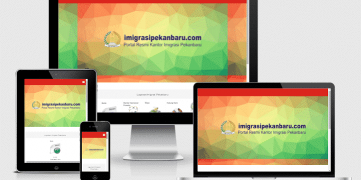 imigrasipekanbaru landingpage