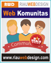 web komunitas
