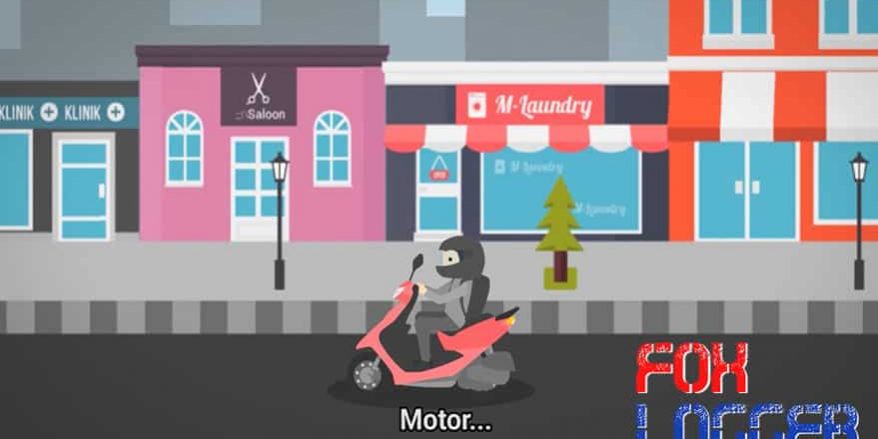 GPS Fox Logger Tracker Motor