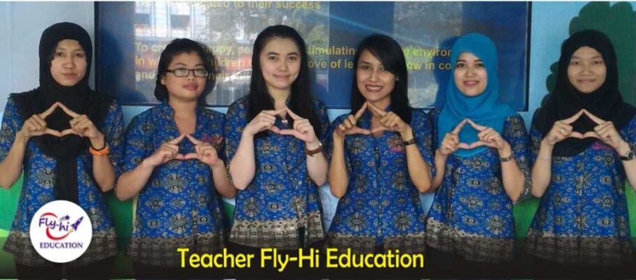 fly hi banner Teacher Fly Hi Education blue