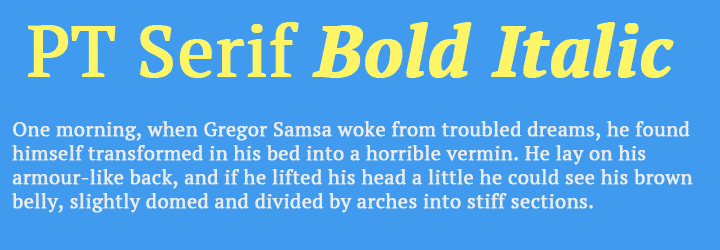 pt-serif
