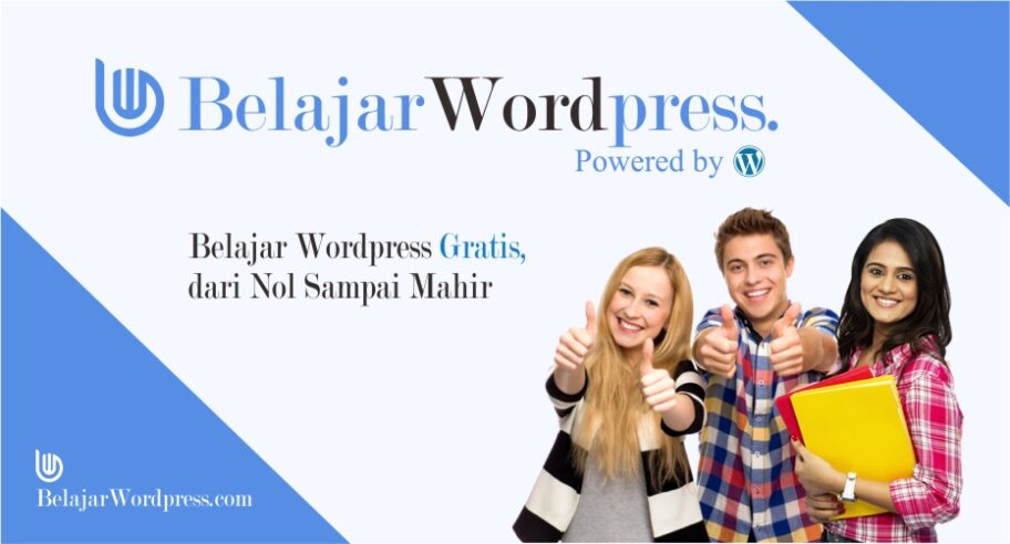 situs belajar wordpress