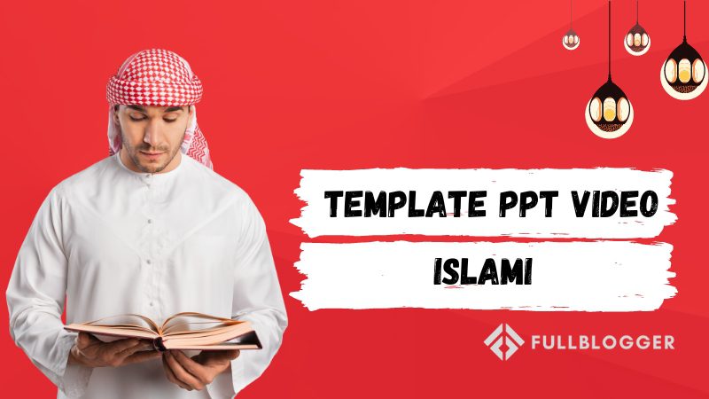 Template PPT islami