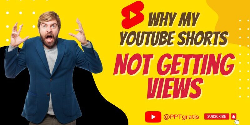 why my youtube shorts not getting views