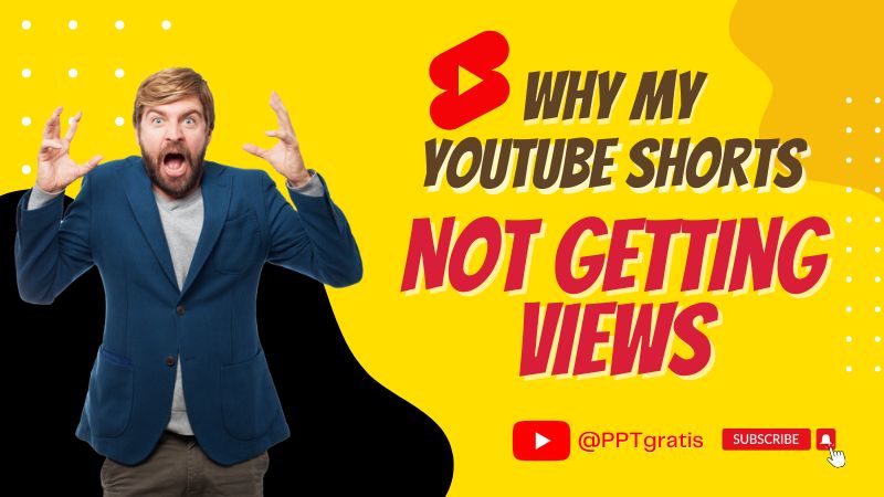 why my youtube shorts not getting views