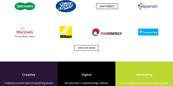 Trusted Brands Example Fifteen Design