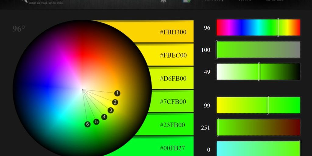 Daftar Kode Warna HTML CSS scaled