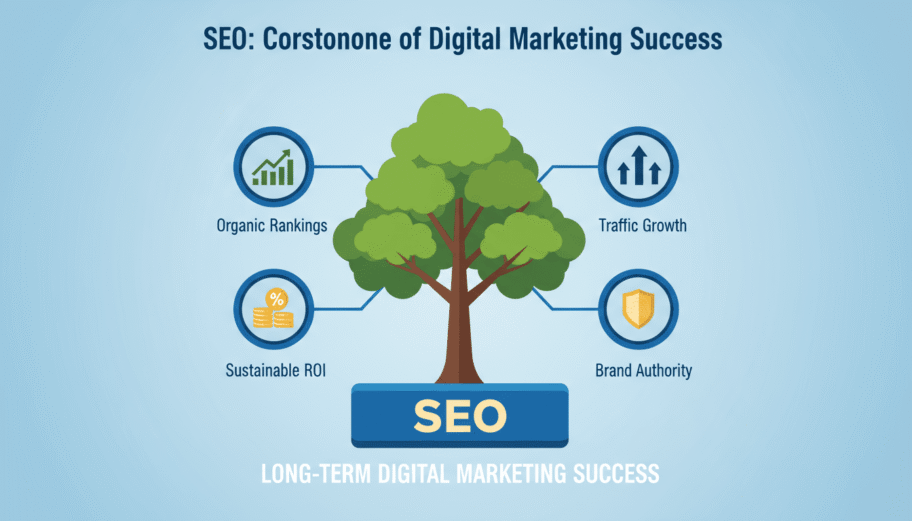 SEO Foundation Digital Marketing Success
