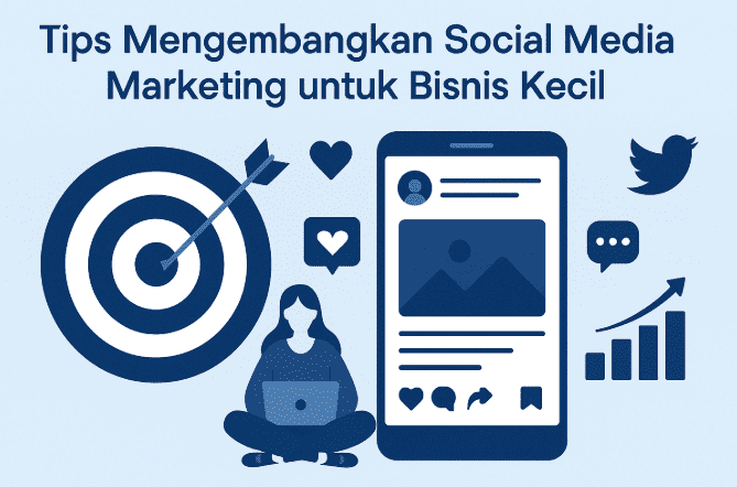 Tips Mengembangkan Social Media Marketing untuk Bisnis Kecil