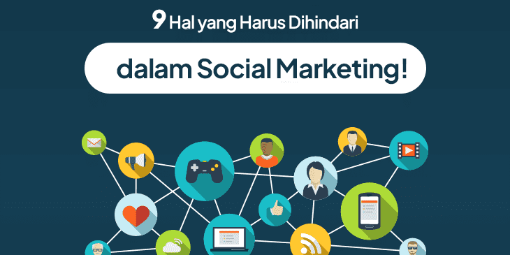 hal yg dihindari sosial marketing